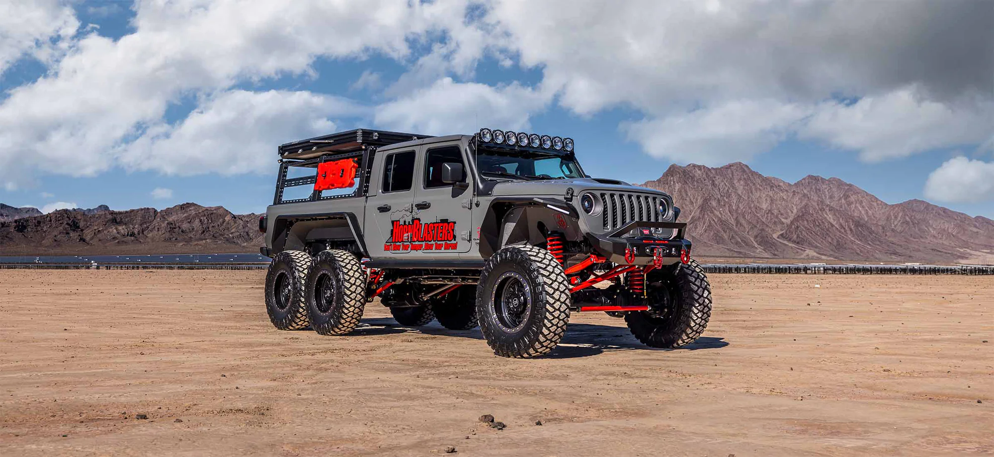Command the Road With Power