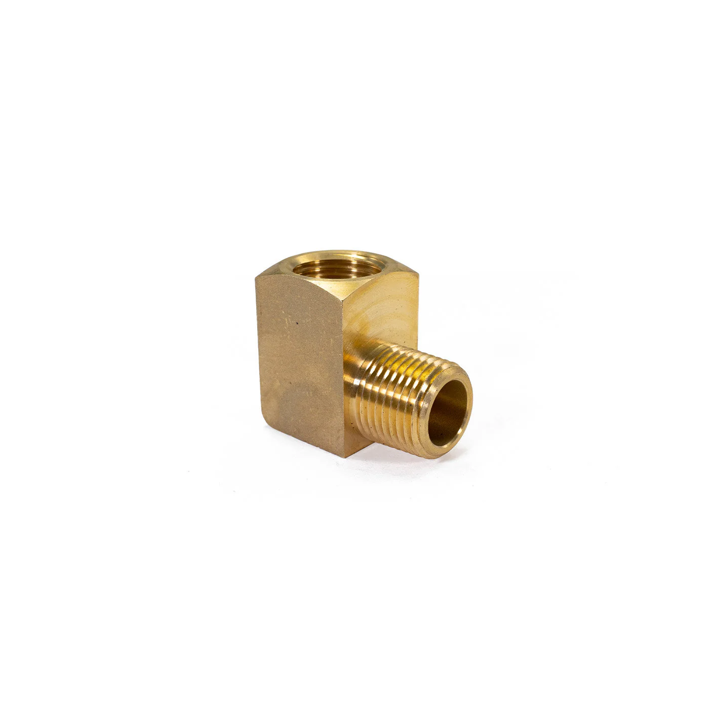 1/2" Male NPT to 1/2" Female NPT Elbow Fitting