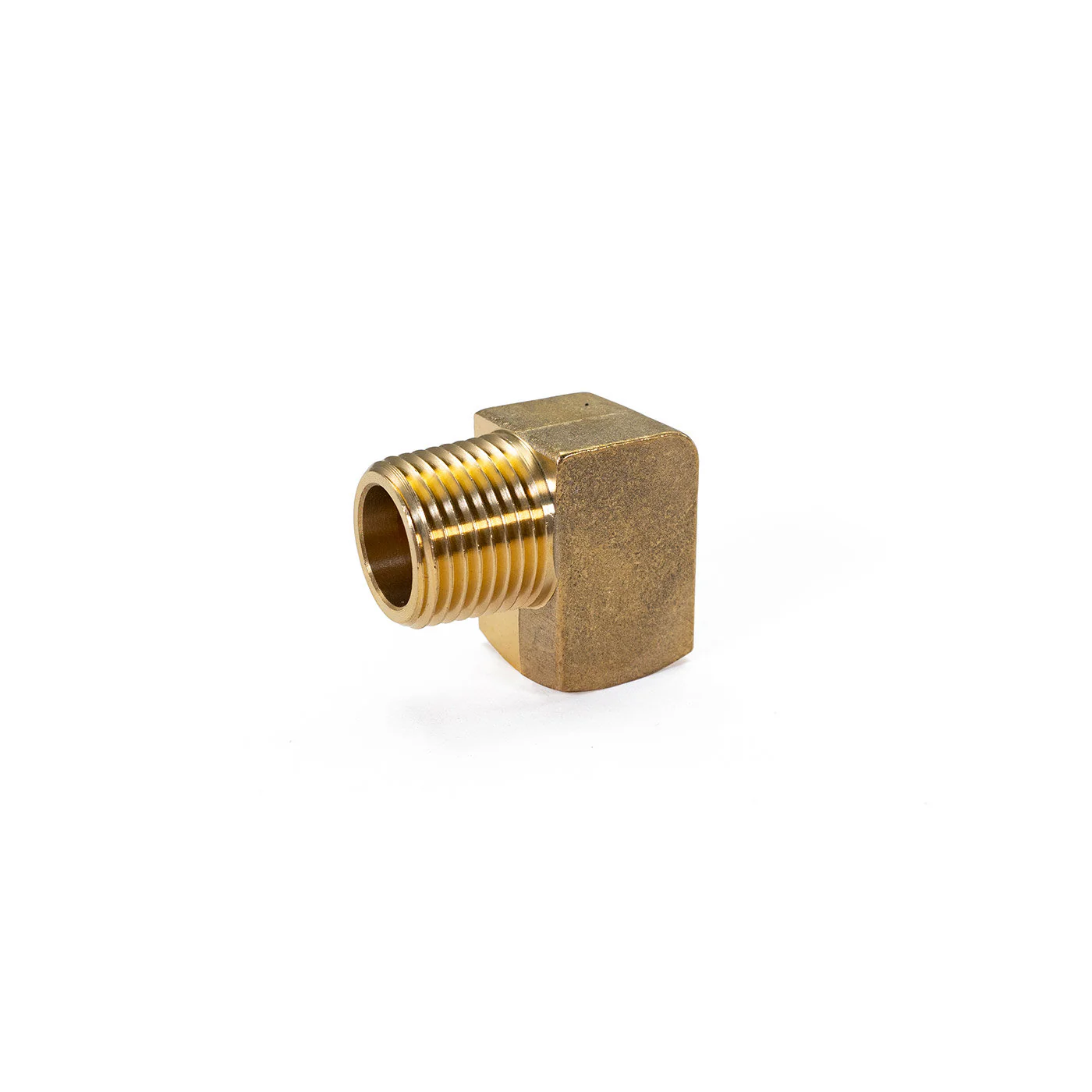 1/2" Male NPT to 3/8" Female NPT Elbow Fitting - Image 2