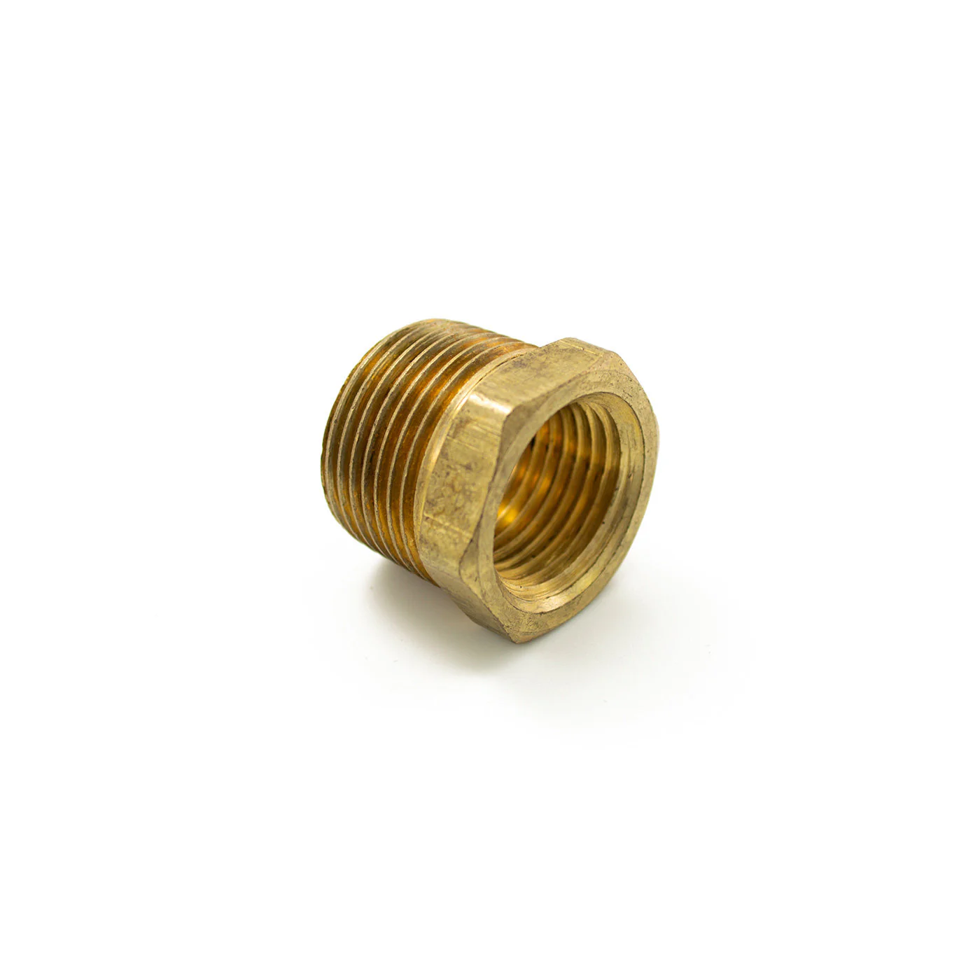 1/2" Male NPT to 3/8" Female NPT Reducer Fitting - Image 3
