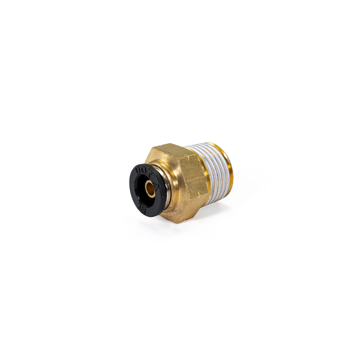 1/2" Male NPT to 3/8" PTC Fitting - Image 3