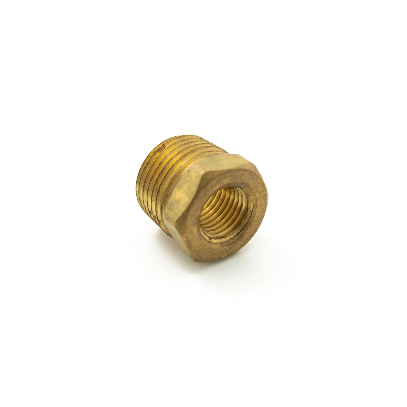 1/2" Male NPT to 1/4" Female NPT Reducer Fitting - Image 3