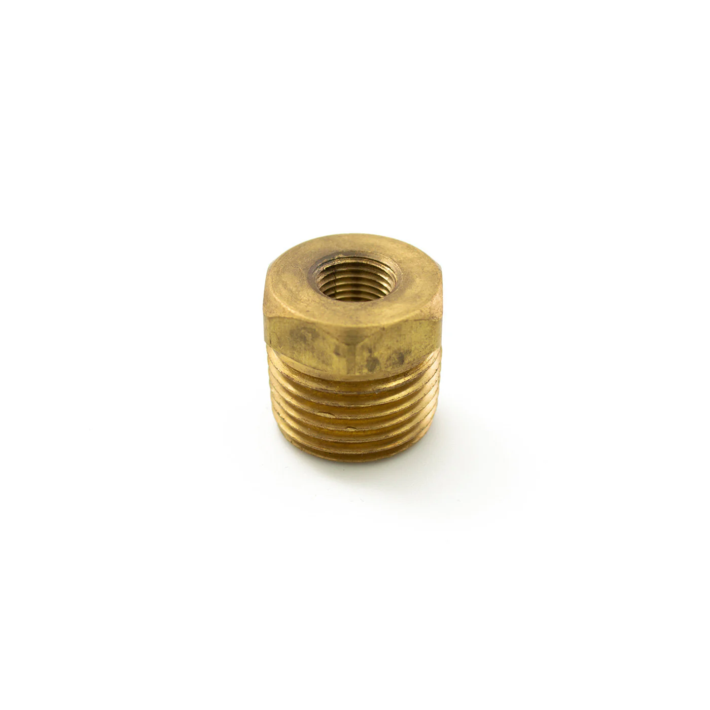1/2" Male NPT to 1/8" Female NPT Reducer Fitting