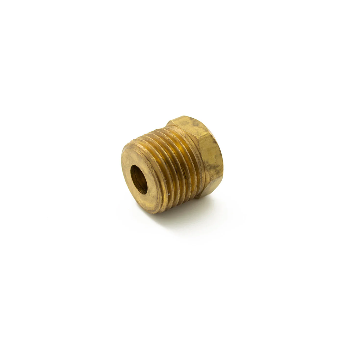 1/2" Male NPT to 1/8" Female NPT Reducer Fitting - Image 2