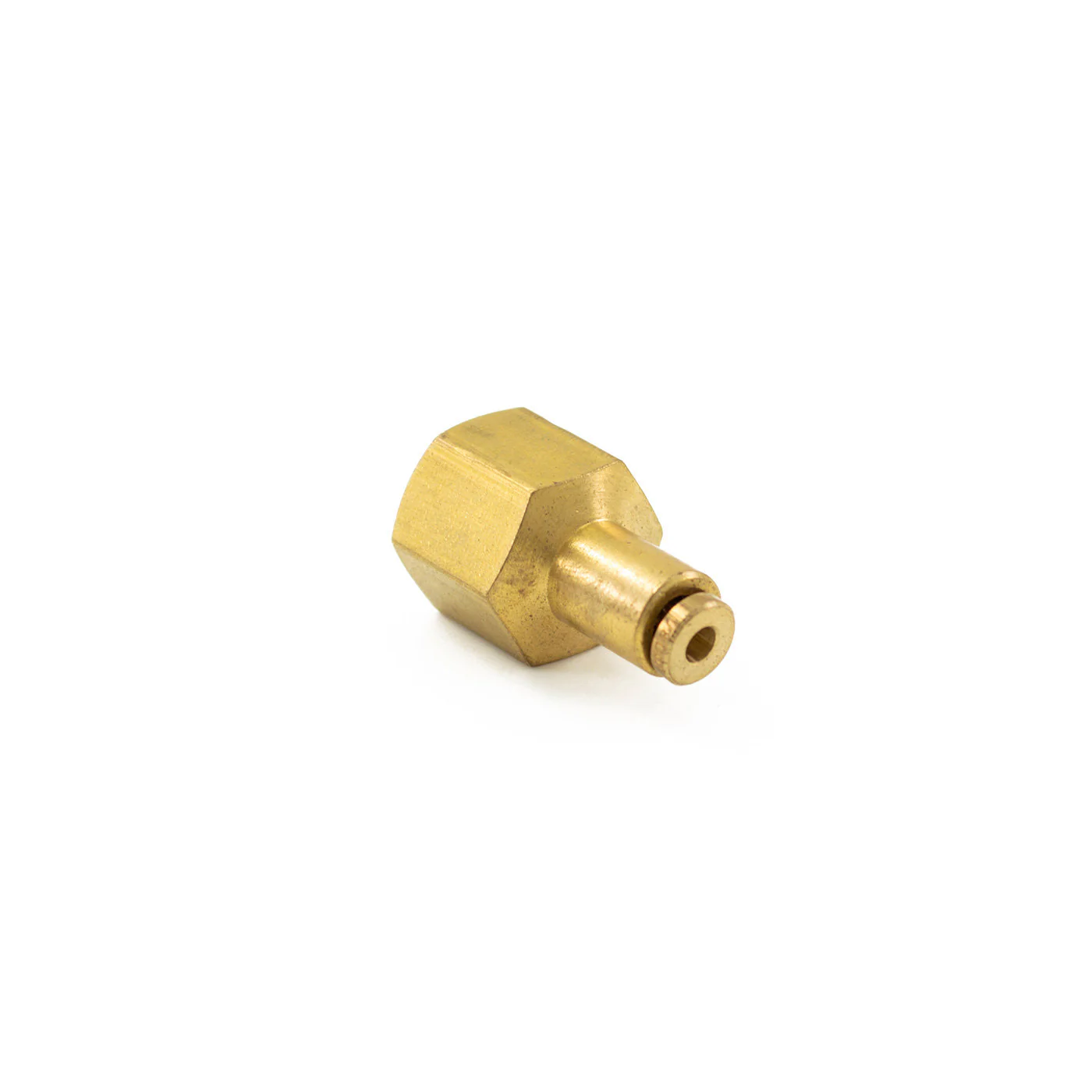 1/4" Female NPT to 1/8" PTC Fitting