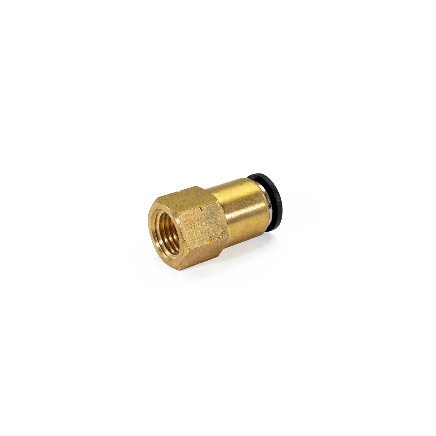 1/4" Female NPT to 3/8" PTC Fitting - Image 2