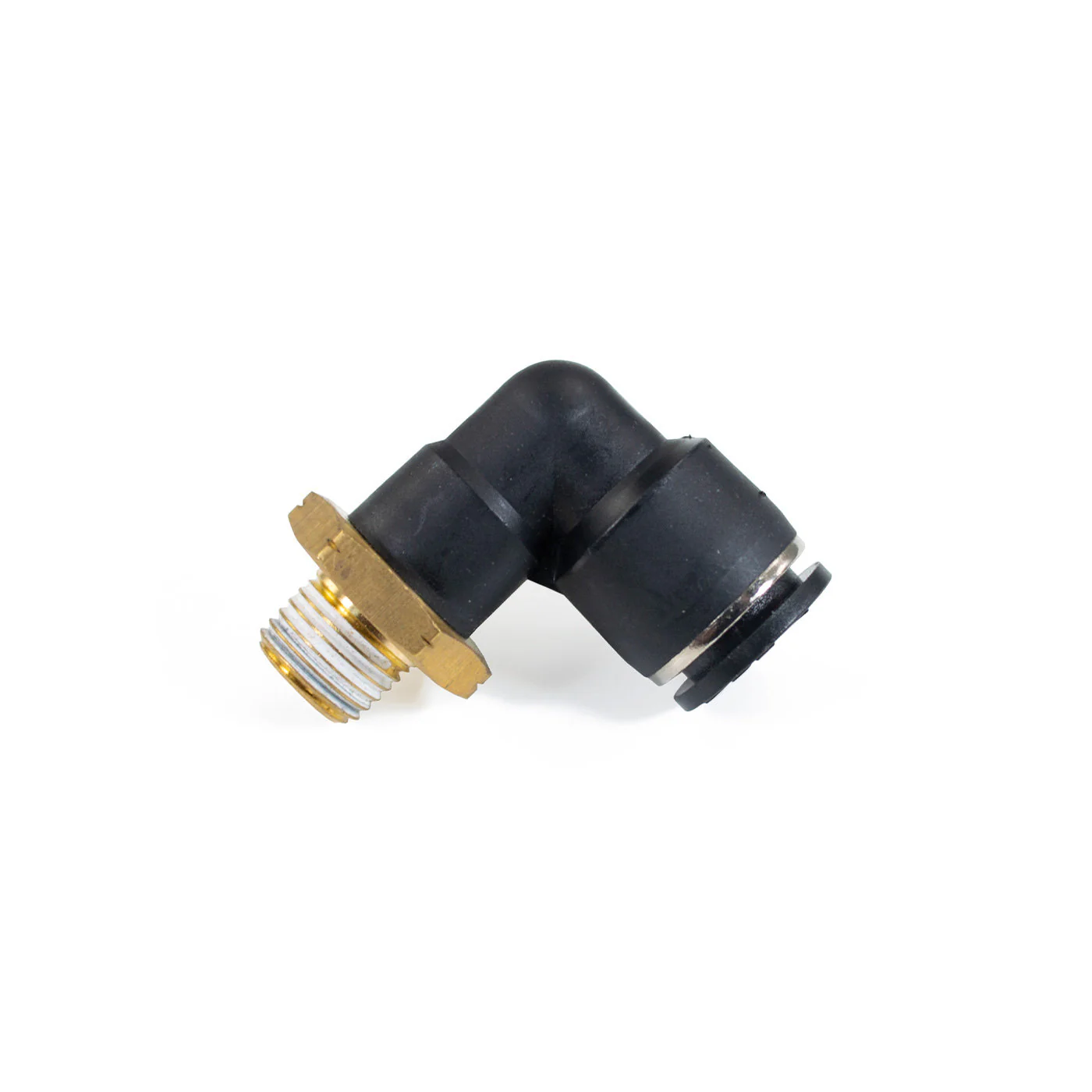 1/4" Male NPT to 1/2" PTC Elbow Fitting - Image 2