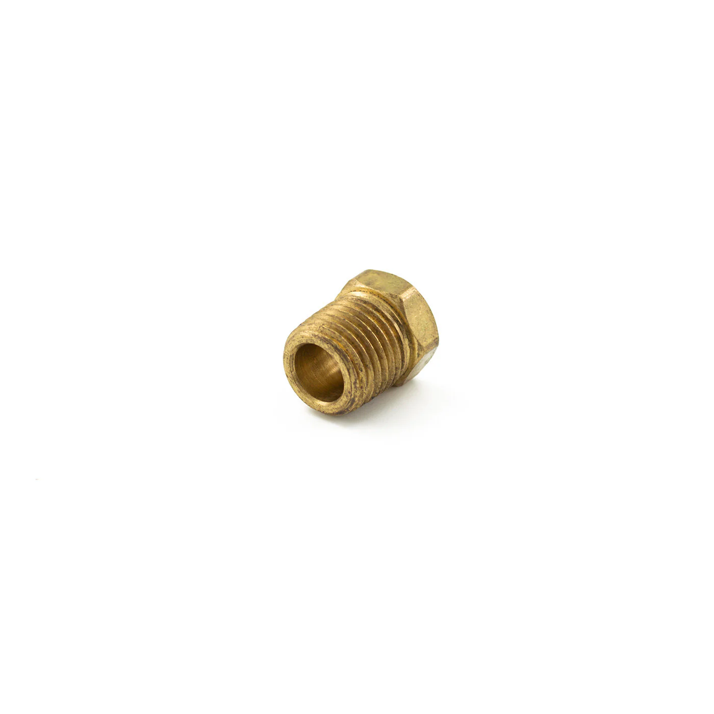 1/4" Male NPT to 1/8" NPT Reducer Fitting - Image 2