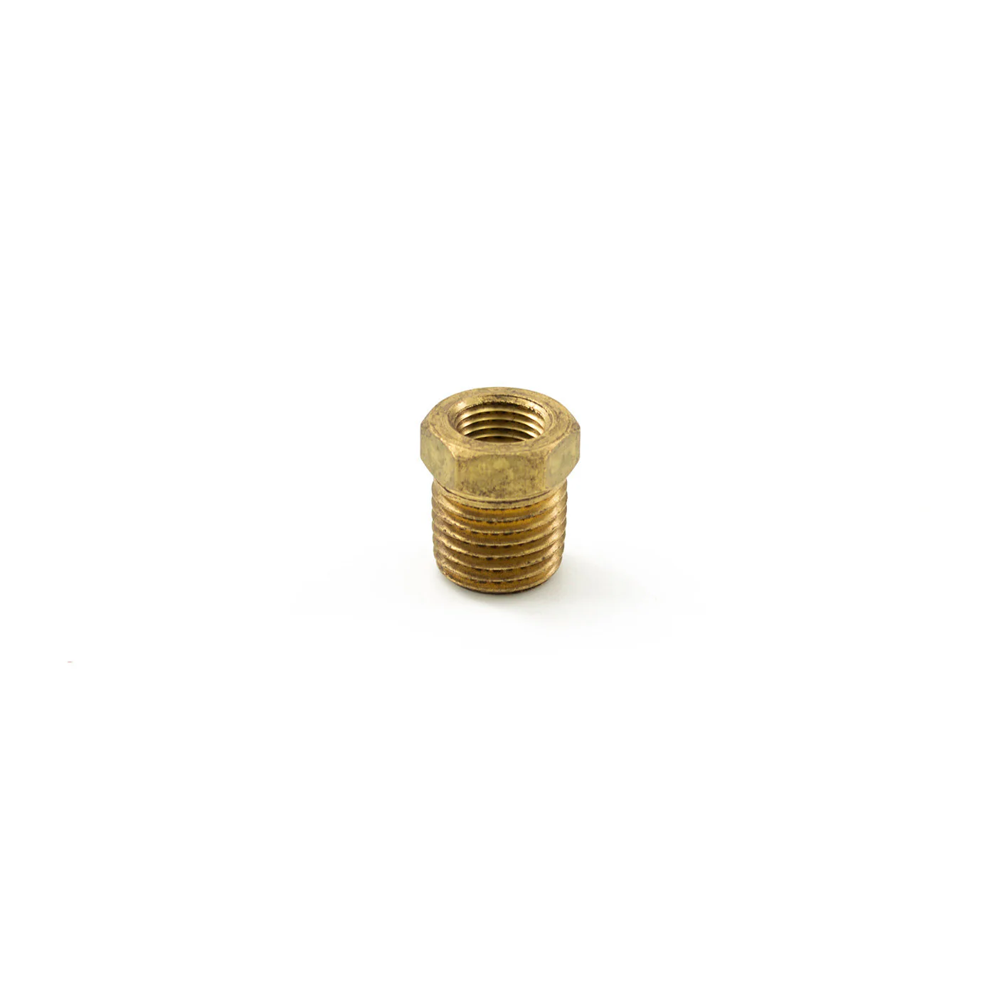 1/4" Male NPT to 1/8" NPT Reducer Fitting - Image 3