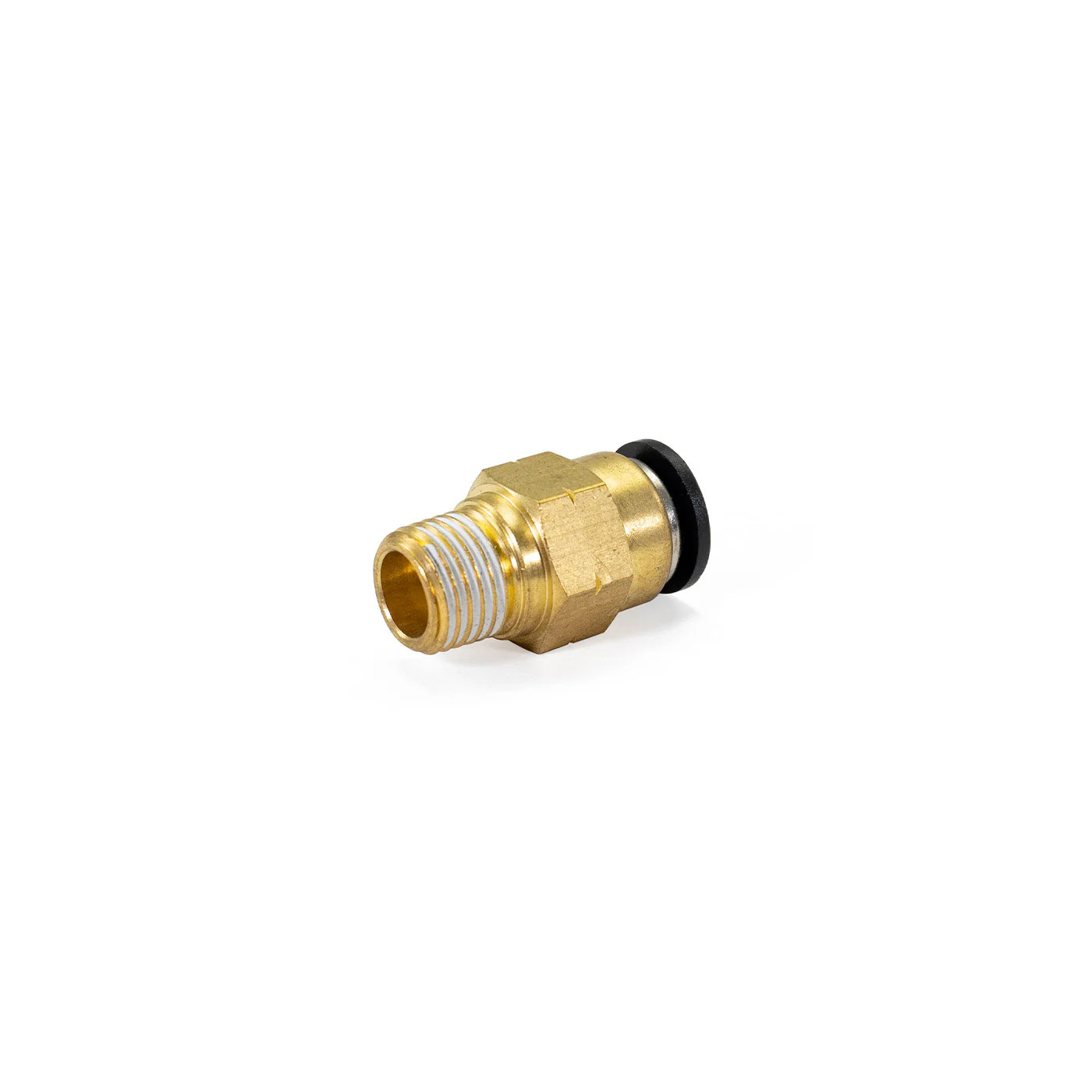 1/4" Male NPT to 3/8" PTC Fitting - Image 2