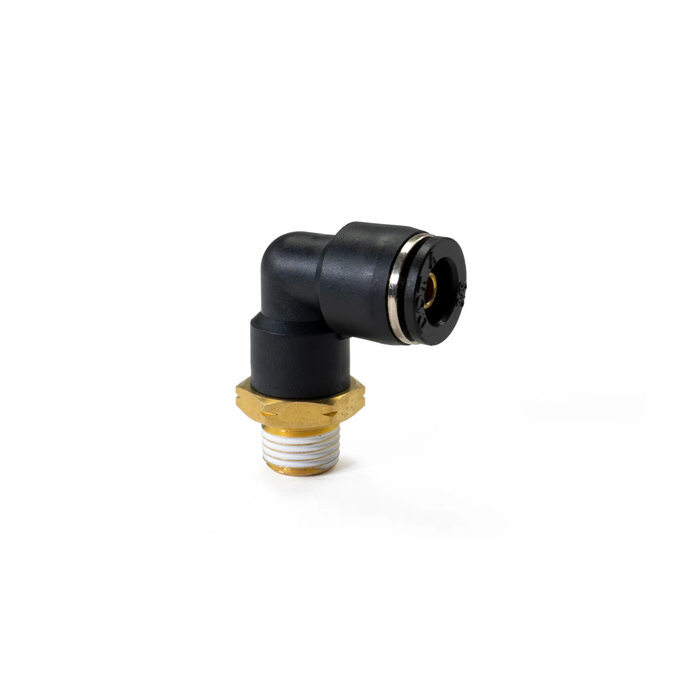 1/4" Male NPT to 3/8" PTC Elbow Fitting