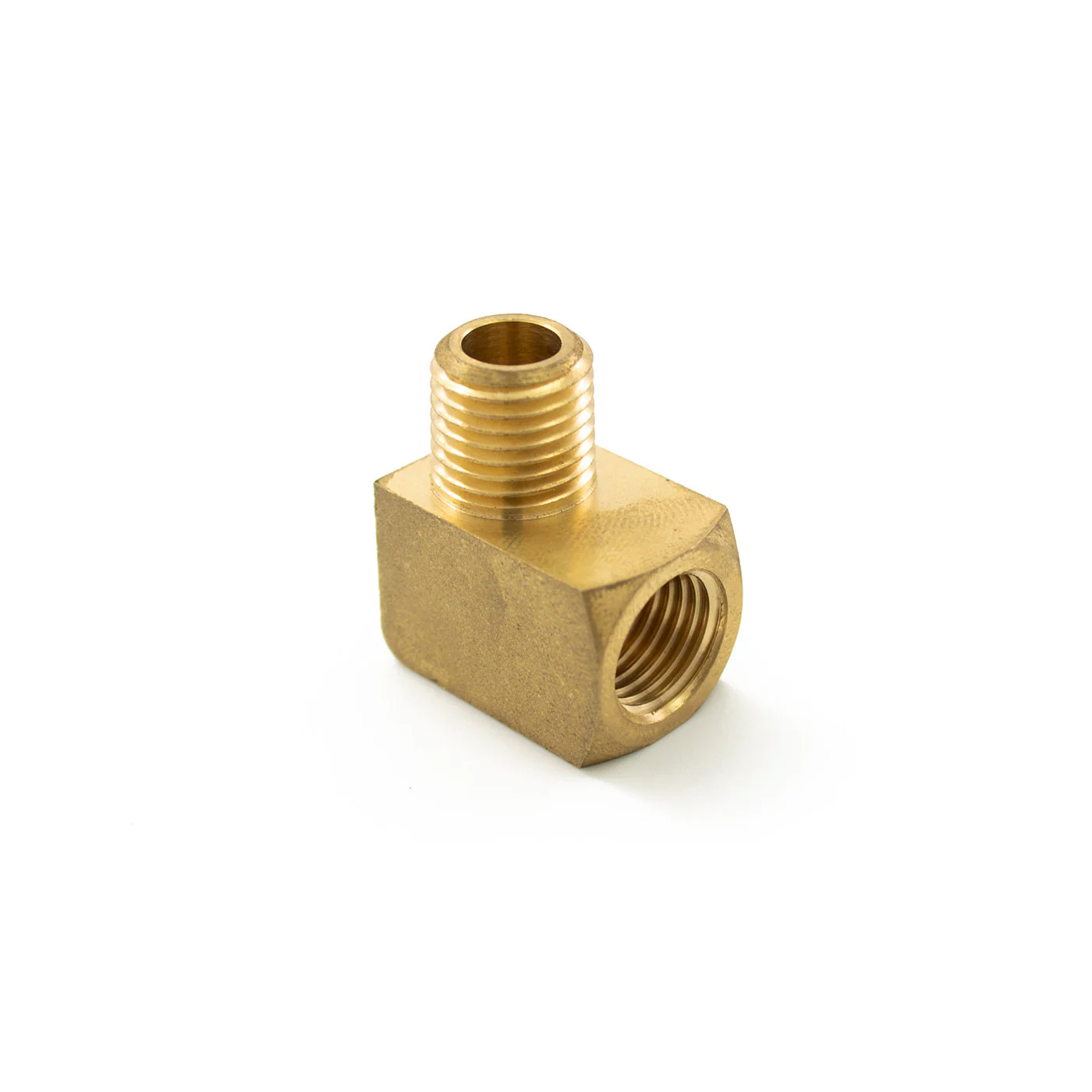 1/4" NPT Male to 1/4" NPT Female Elbow Fitting - Image 3