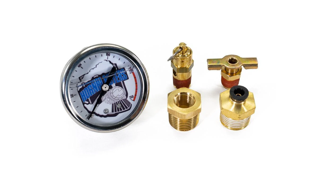 2-Gallon Single Compressor Fitting Kit - Image 2