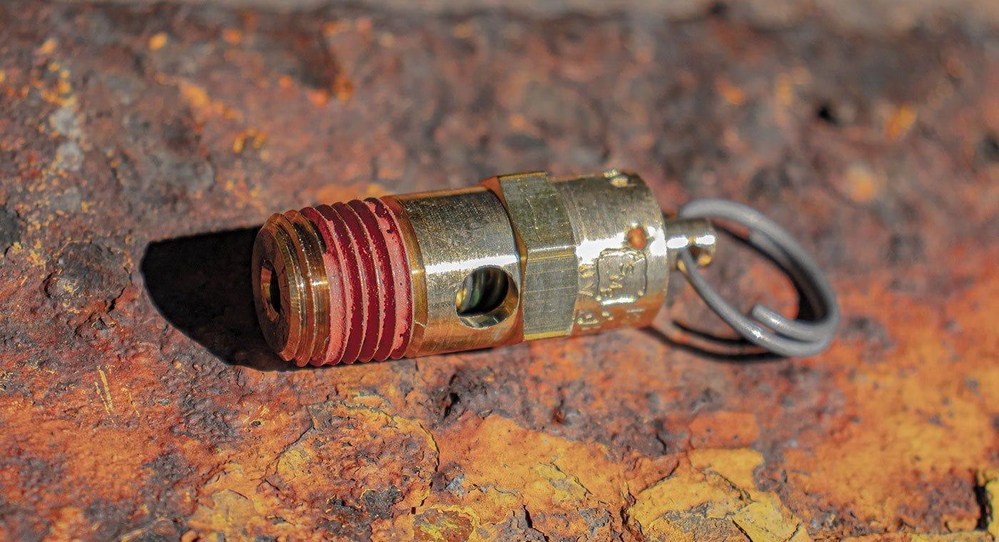 205 PSI Safety Blow-off Valve (for 175 PSI Systems) - Image 3