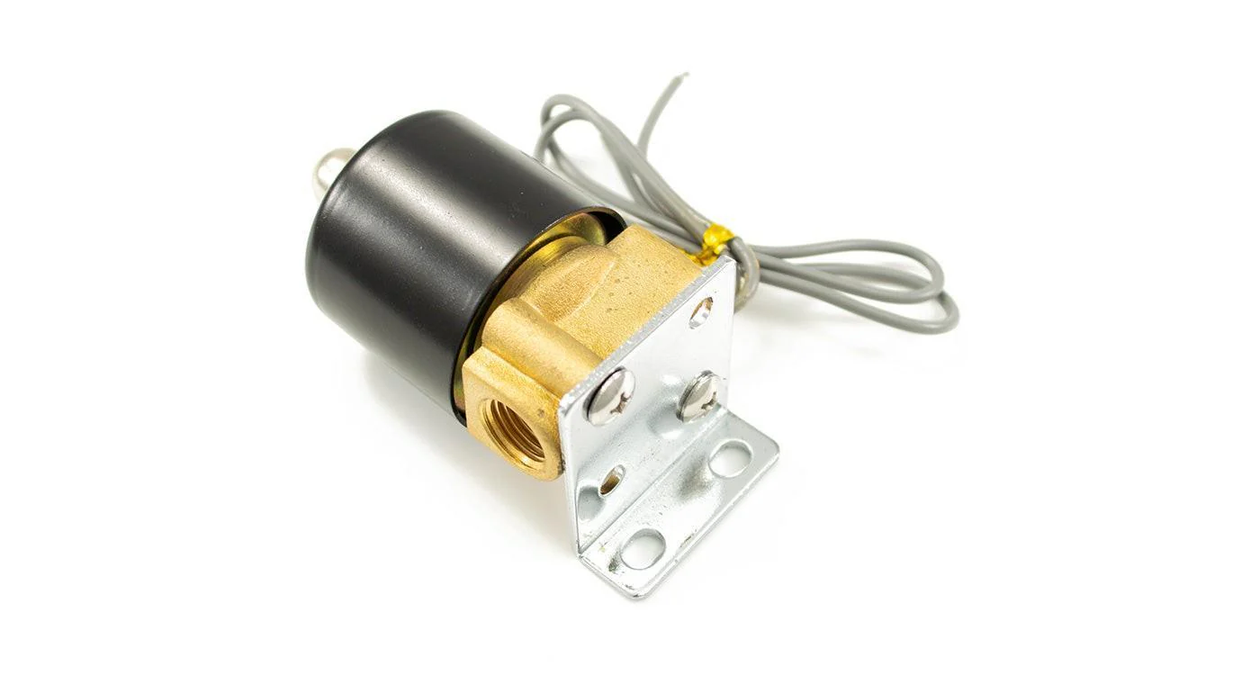 HornBlasters 1/4" Brass Electric Valve Kit (24-Volt) - Image 2