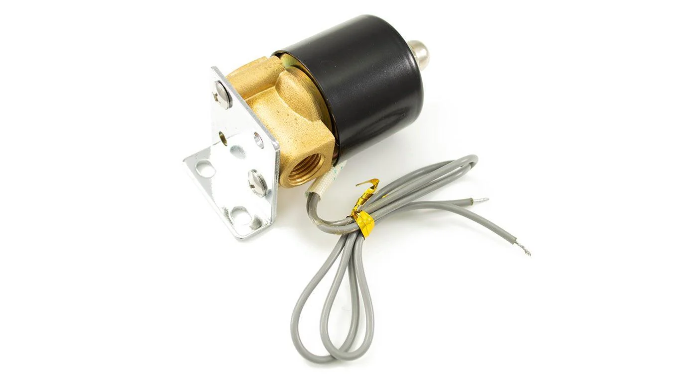 HornBlasters 1/4" Brass Electric Valve Kit (24-Volt) - Image 3