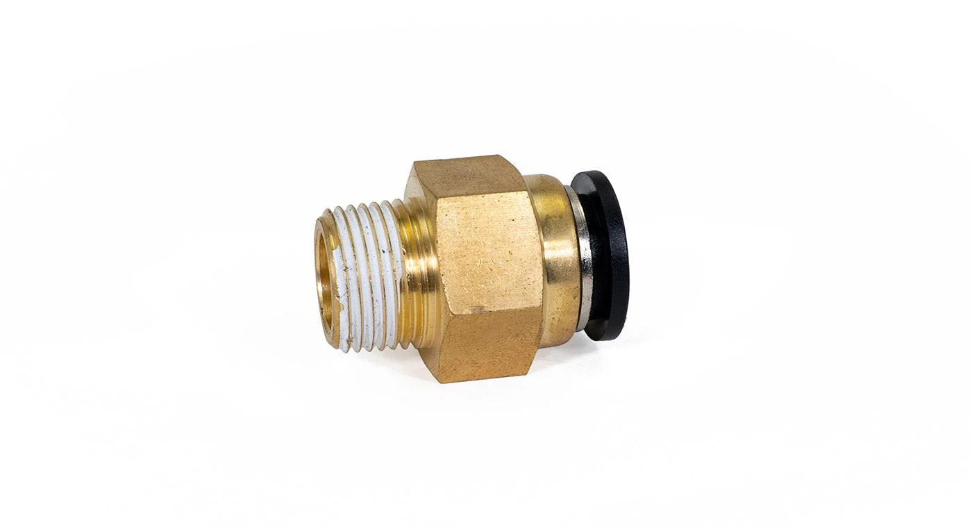 3/8" Male BSPT to 1/2" PTC Fitting - Image 2