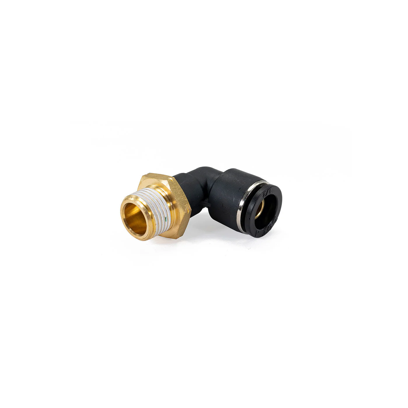 3/8" Male NPT to 1/2" PTC Elbow Fitting - Image 2