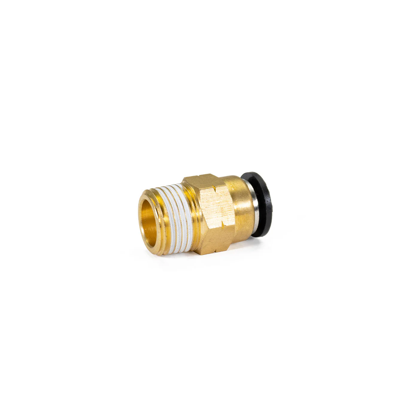 3/8" Male NPT to 3/8" PTC Fitting - Image 2