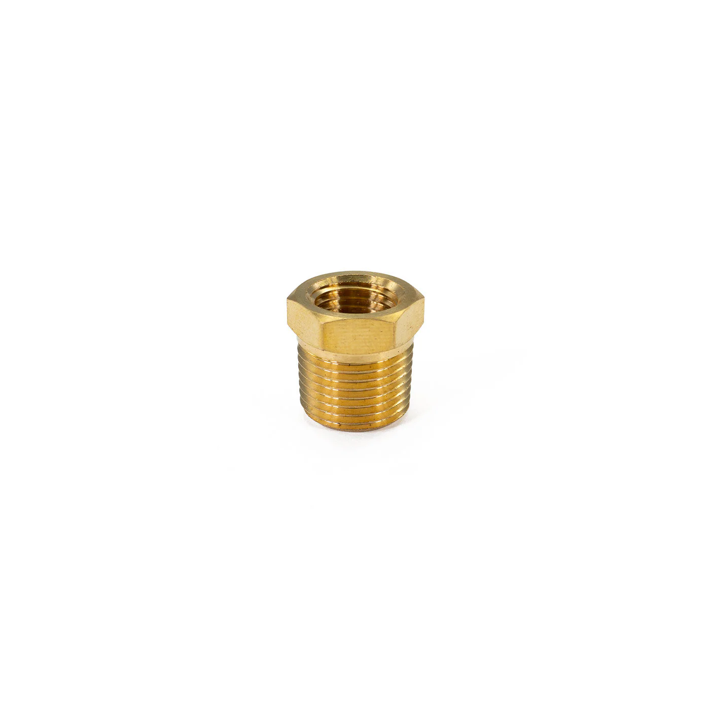 3/8" Male NPT to 1/4" Female NPT Reducer Fitting