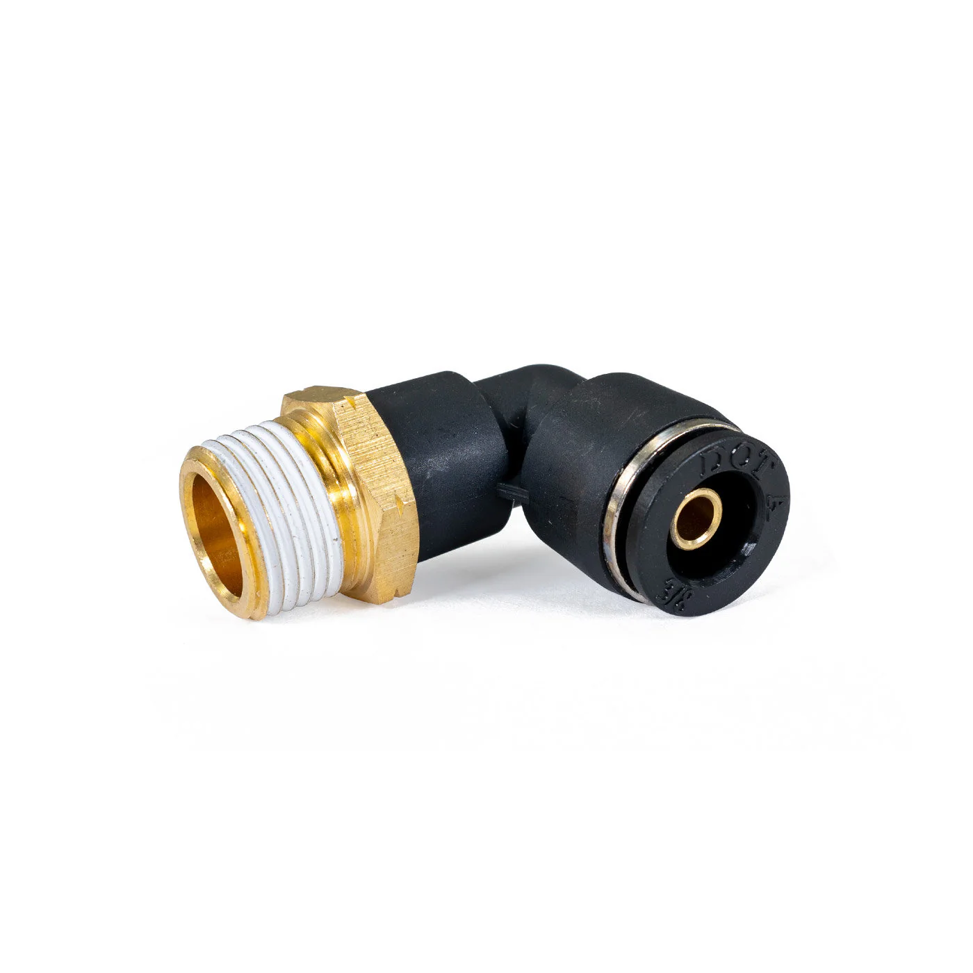 3/8" NPT to 3/8" PTC Elbow Fitting - Image 2