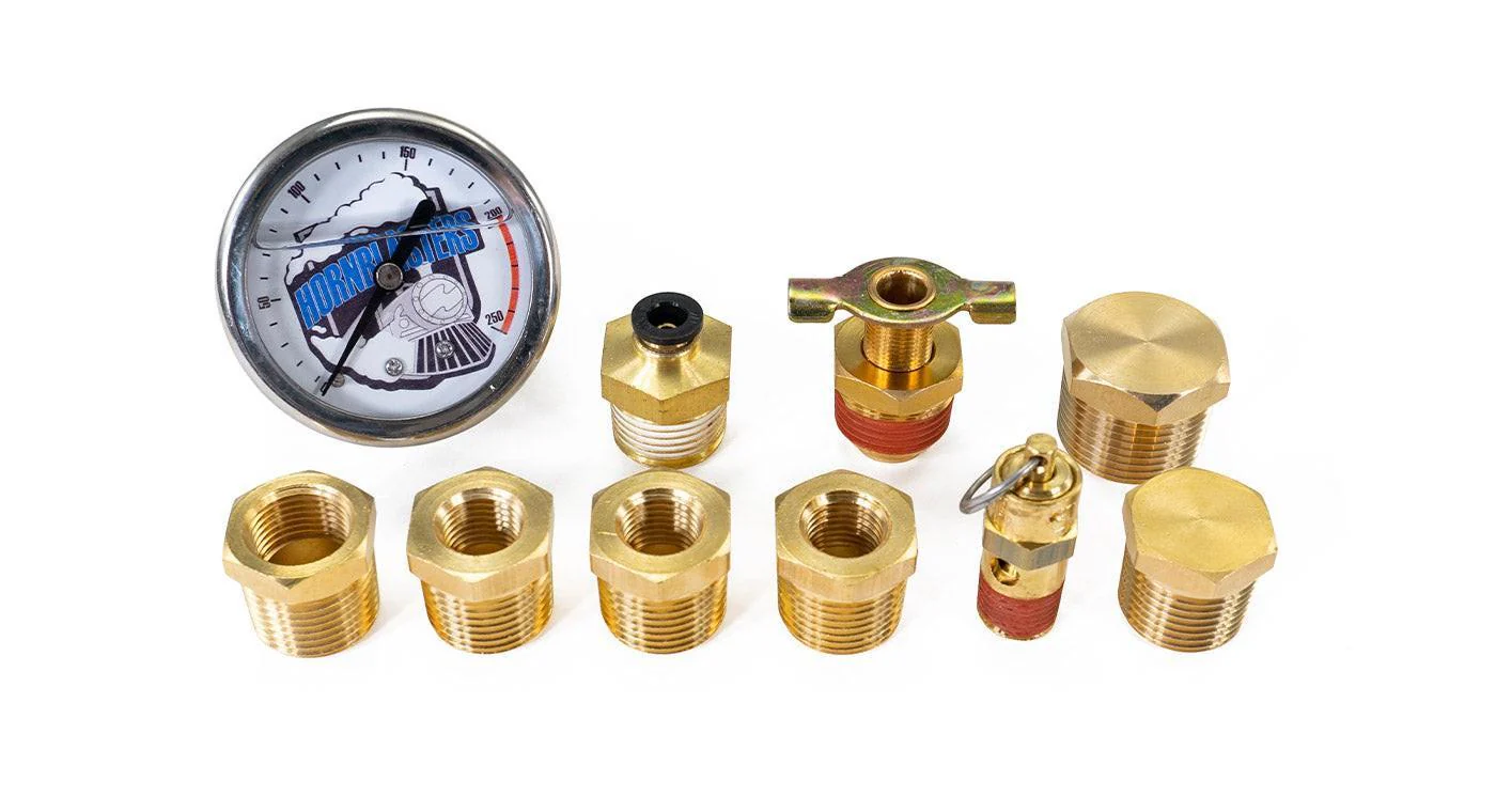 5-Gallon Single Compressor Fitting Kit - Image 3