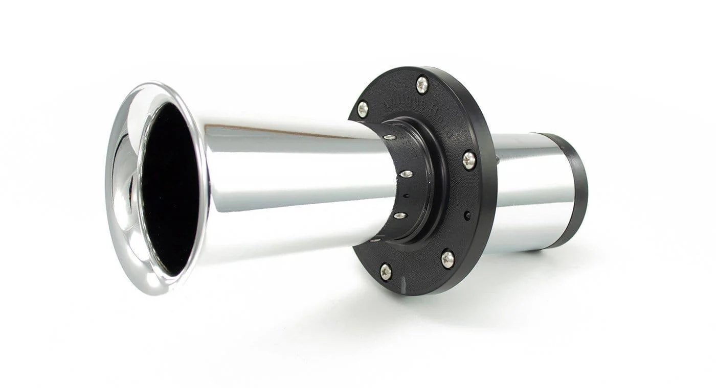 Chrome Motor-Driven Oogah/Klaxon Horn - Image 3