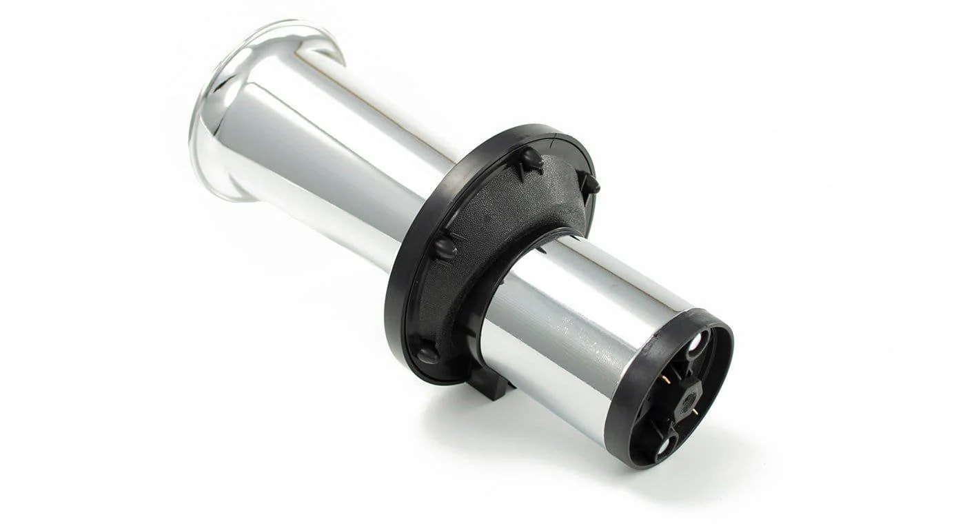 Chrome Motor-Driven Oogah/Klaxon Horn - Image 4