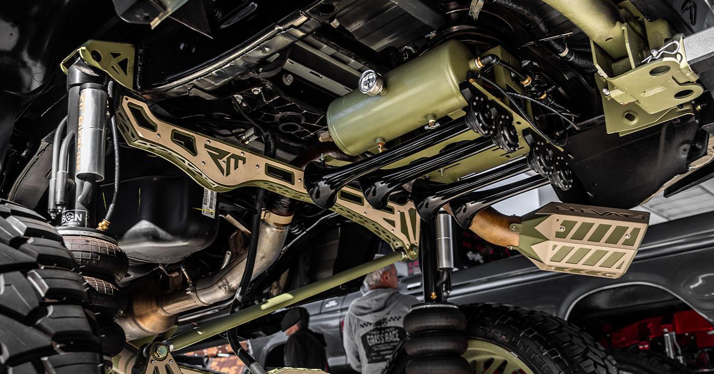 Conductor's Special 232 Spare Tire Delete® Kit - Image 3