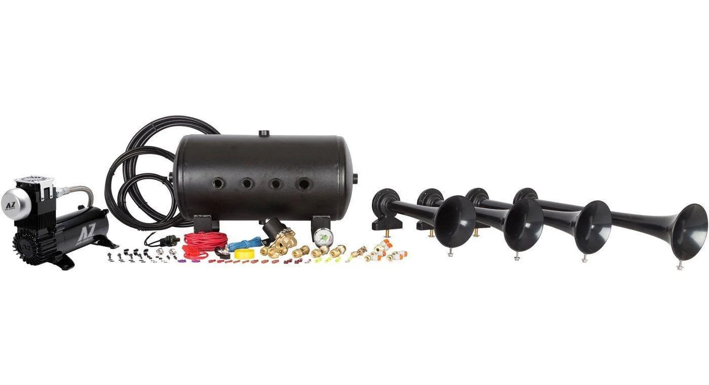 Conductor's Special OB2 Fast-Fill Train Horn Kit - Image 4