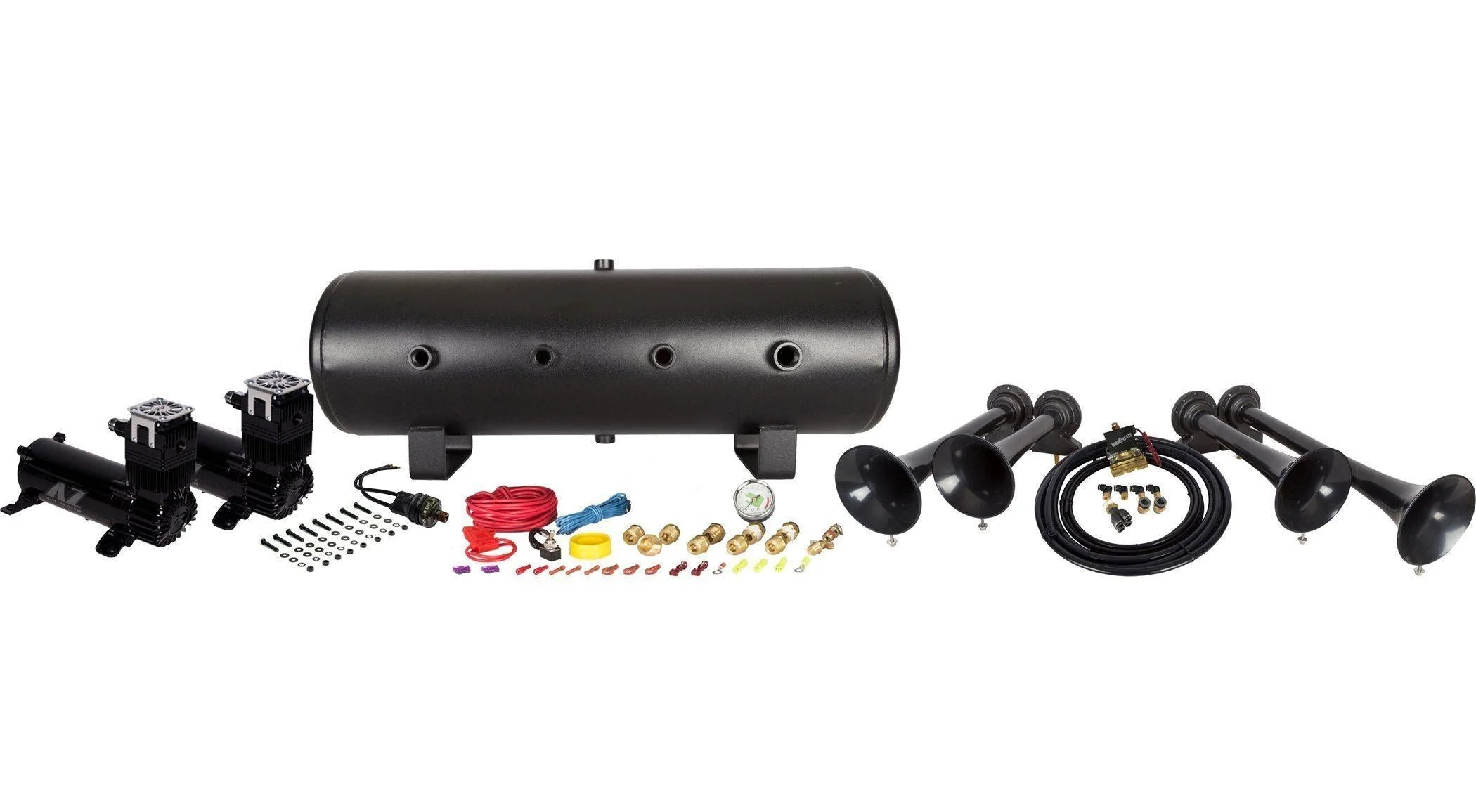 Conductor's Special OB2 Fast-Fill Train Horn Kit - Image 5