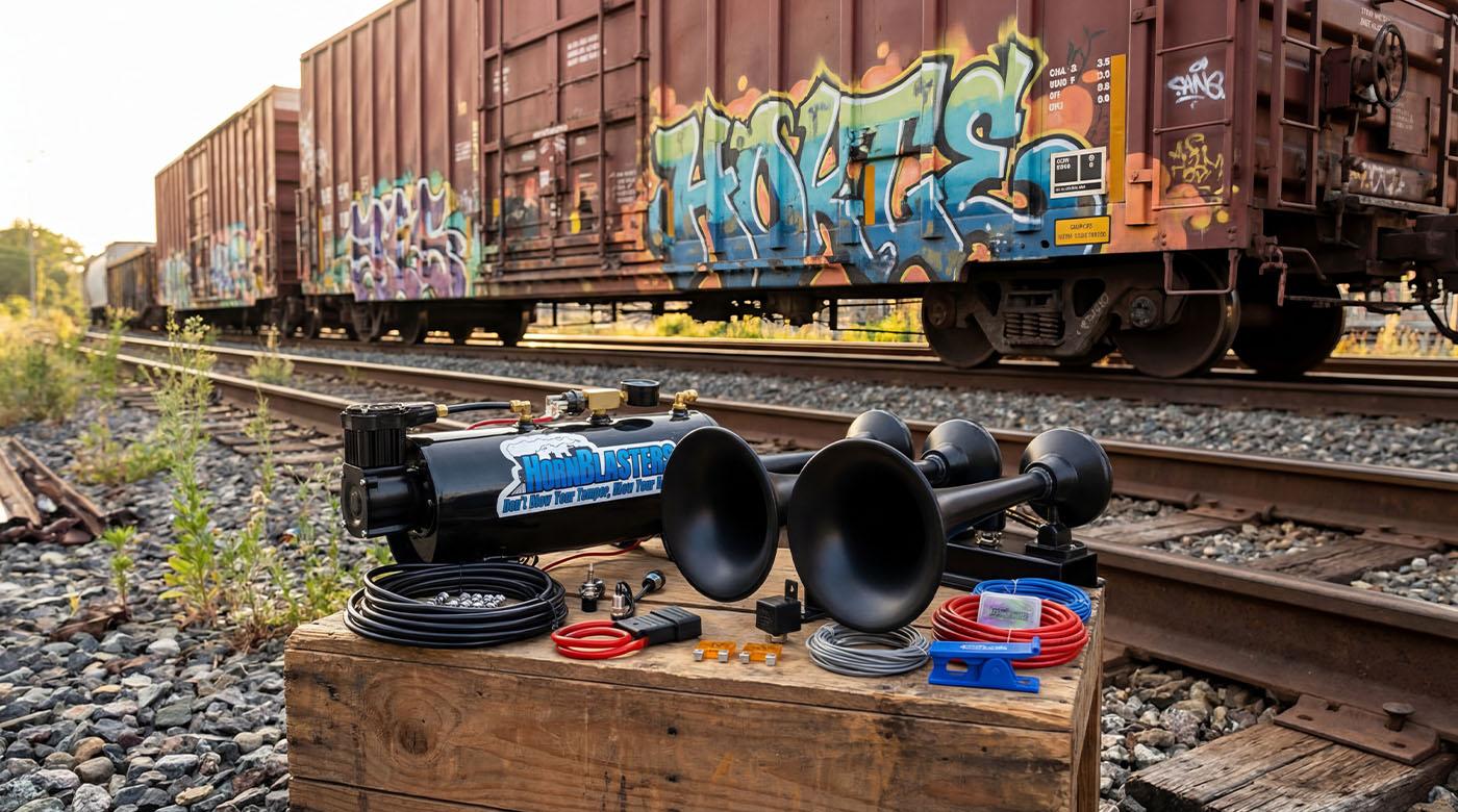Flatlaw Train Horn Kit - Image 10