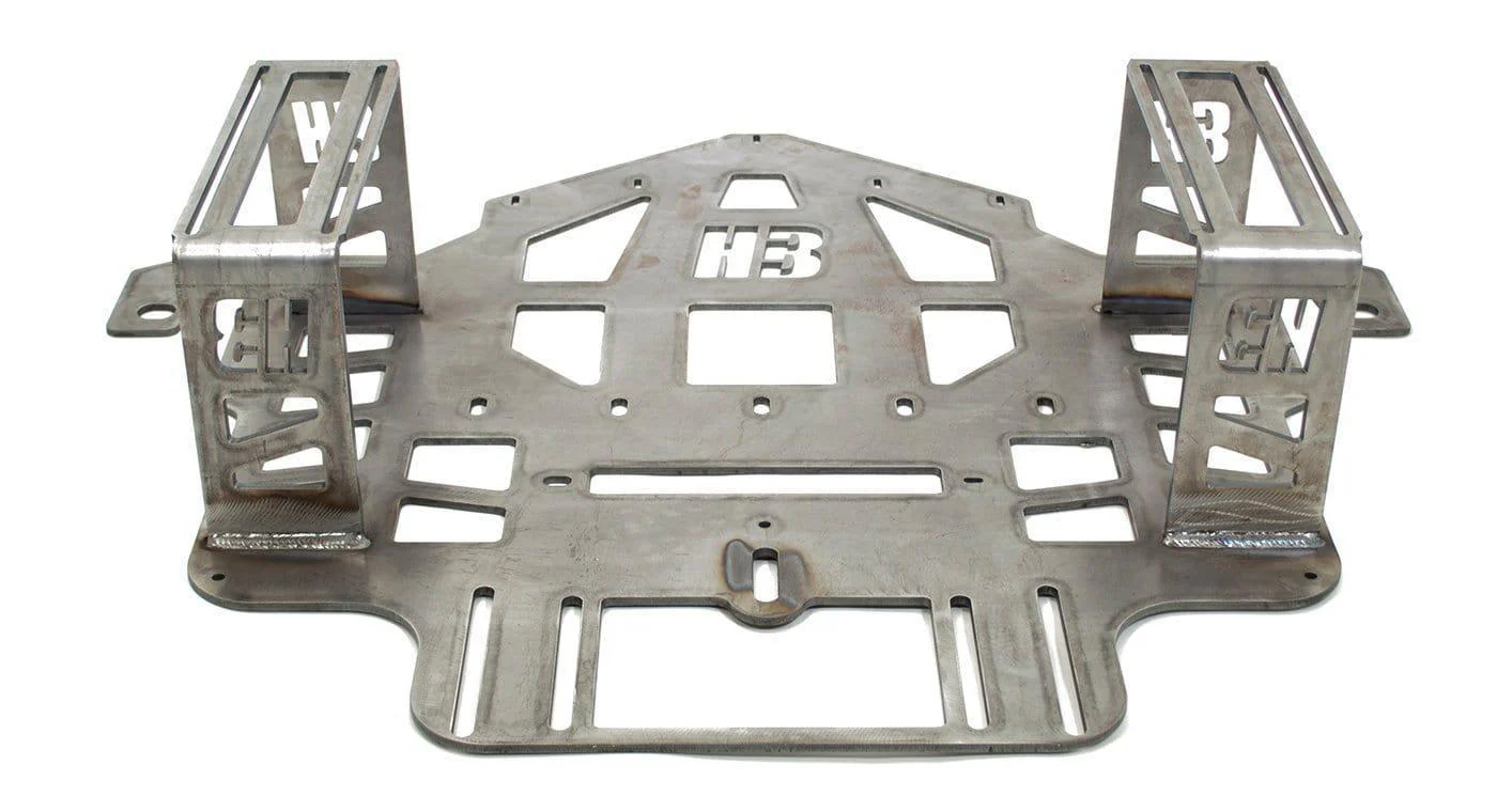 Goliath Train Horn Mount (2019-2022 Jeep Gladiator) - Image 4