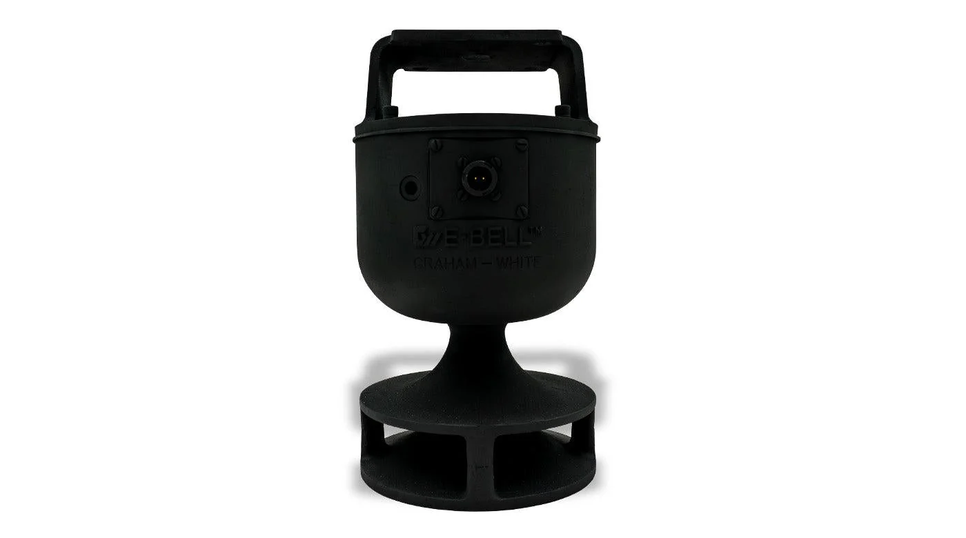 Graham White E-Bell (Authentic Train Bell)