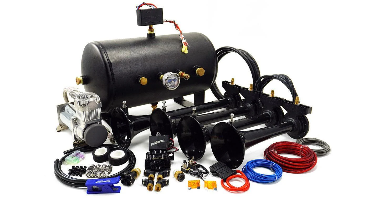 Conductor's Special 540 Train Horn Kit