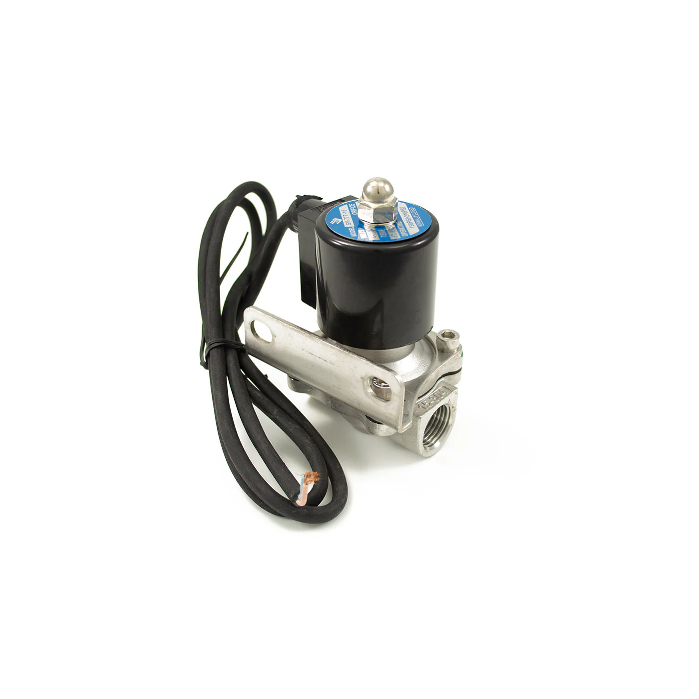 HornBlasters Stainless Steel 1/2" Electric Air Valve - Image 5