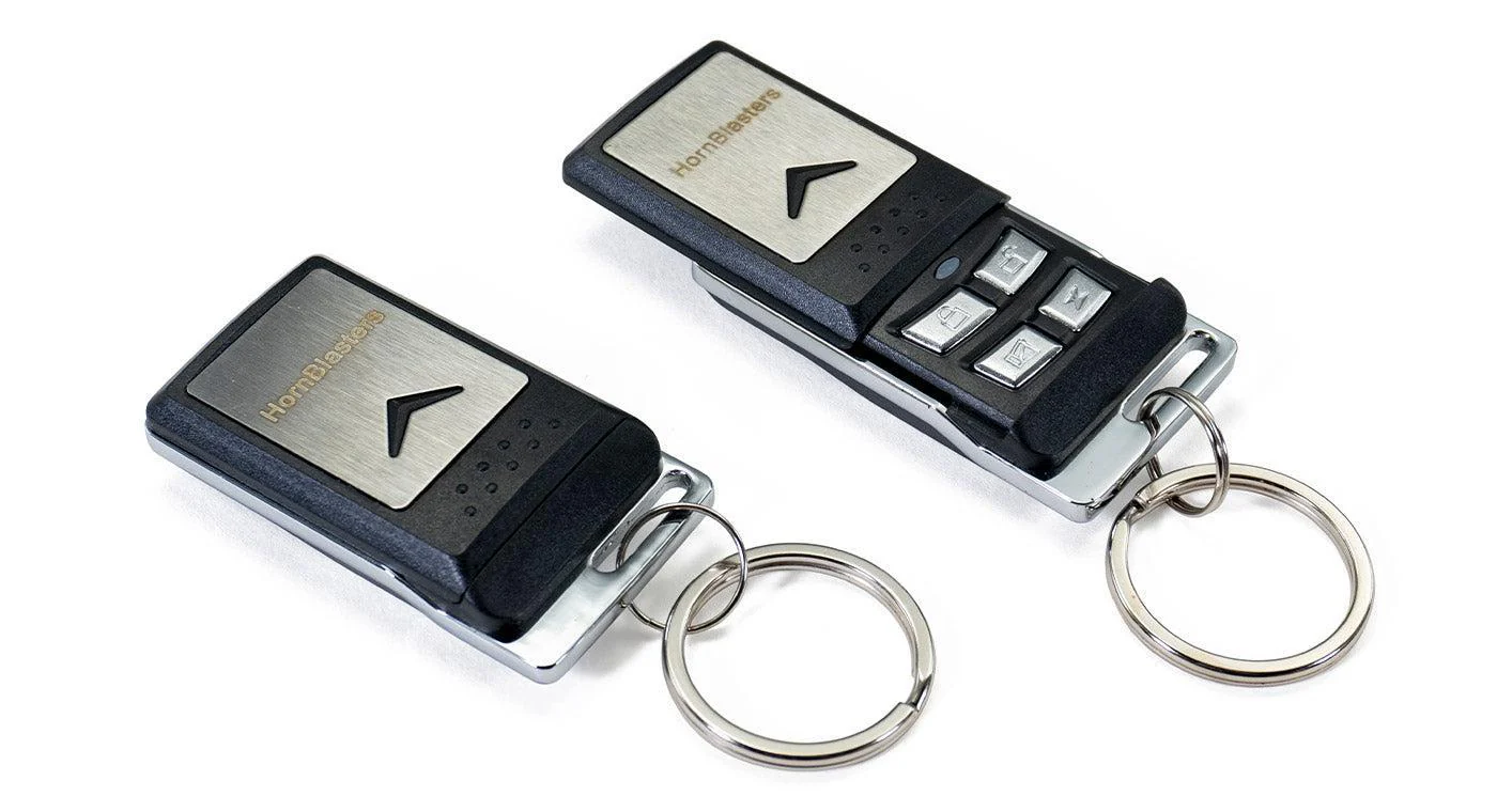 HornBlasters 4 Channel Car Alarm with Flip Remote - Image 3