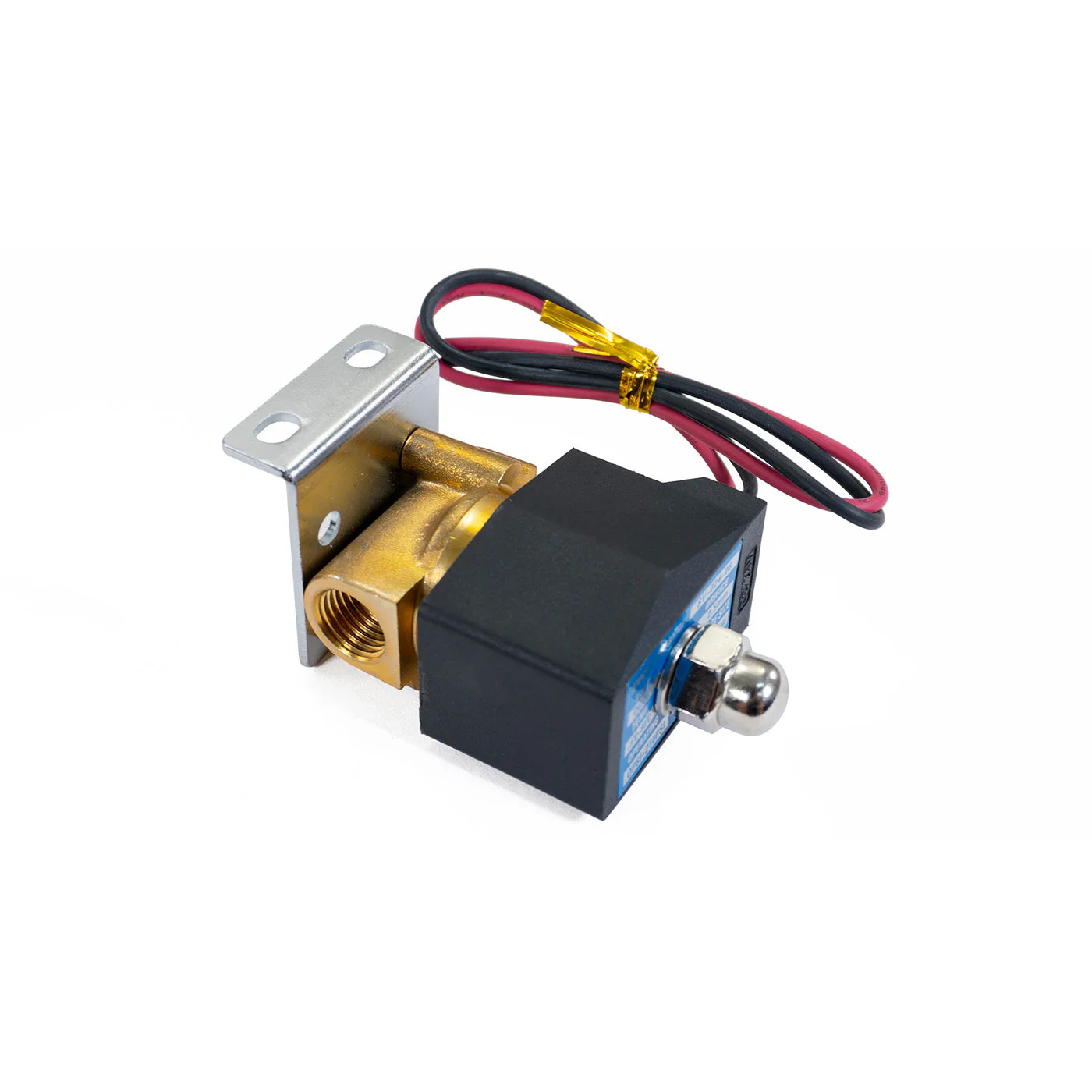 HornBlasters Brass 1/4" 24 Volt Electric Air Valve - Image 5