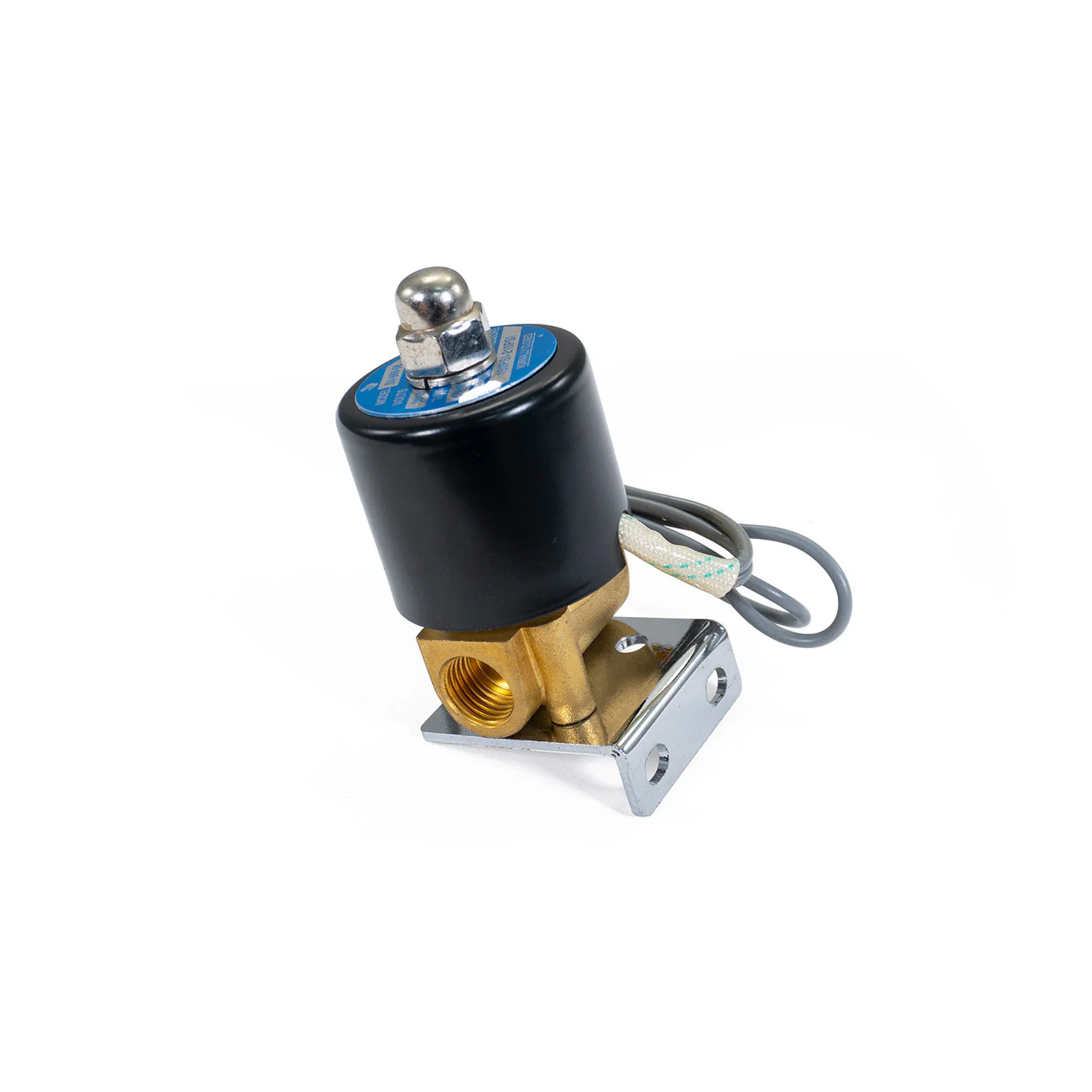 HornBlasters Brass 1/4" Electric Air Valve - Image 3