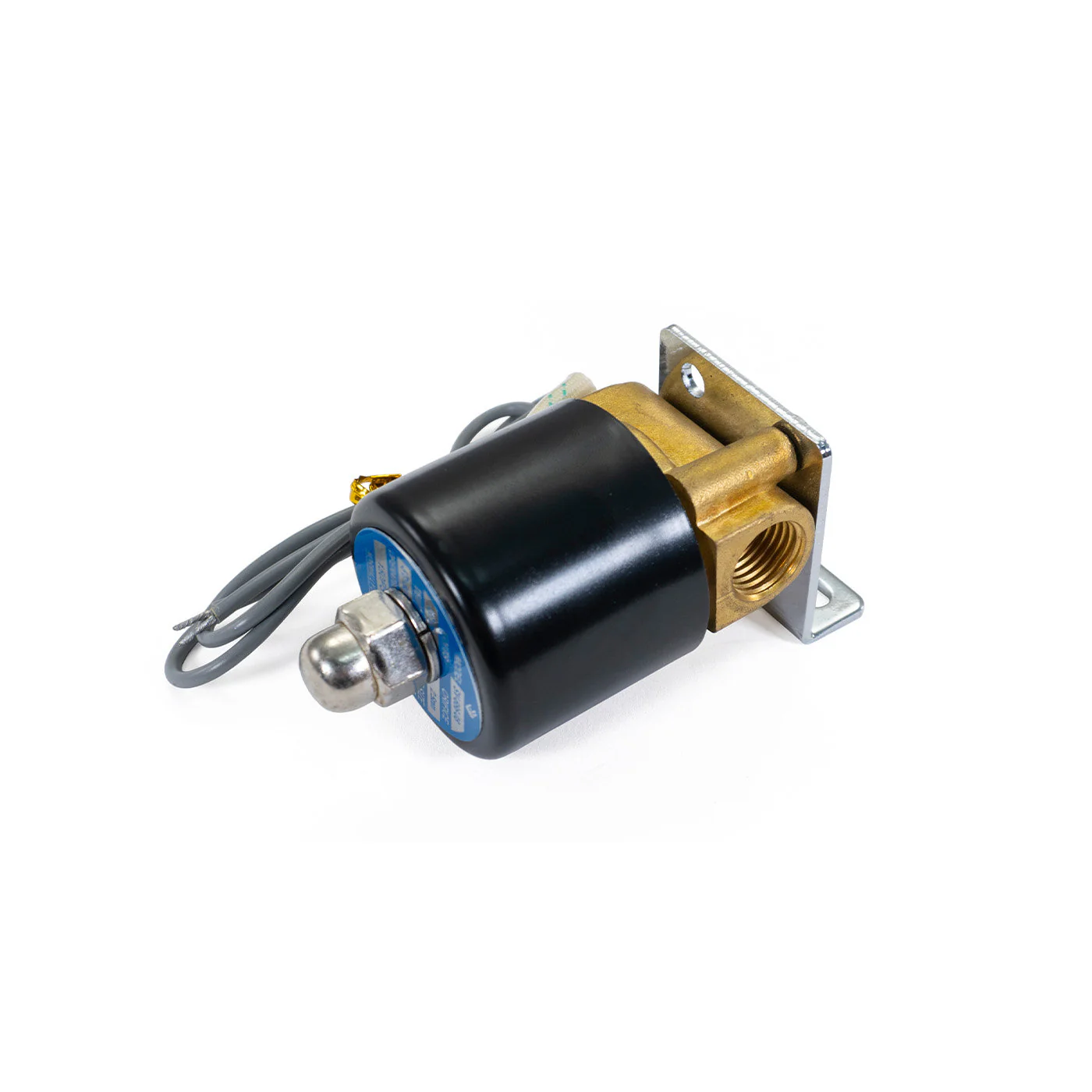 HornBlasters Brass 1/4" Electric Air Valve - Image 5