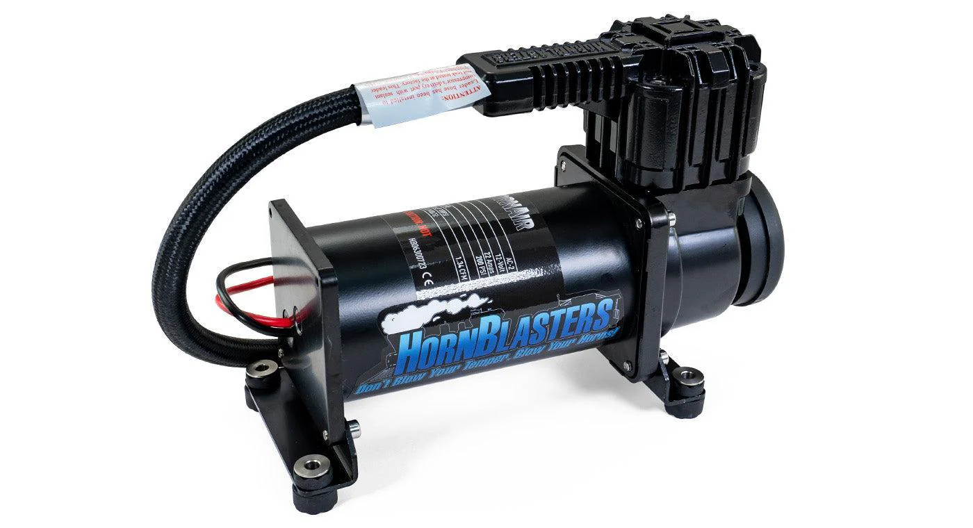 Bullet 232 24-Volt Air Horn Kit - Image 7