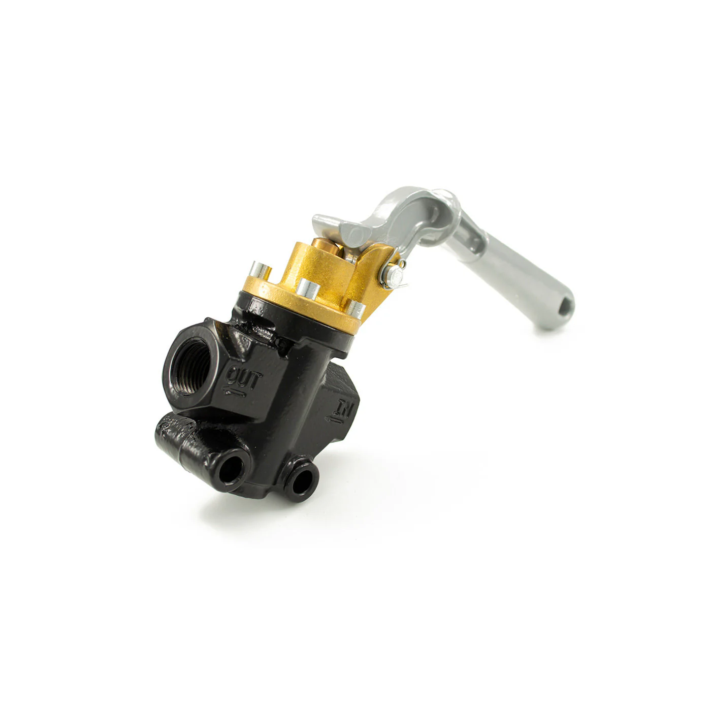 HornBlasters 1/2" Manual Train Horn Valve - Image 4