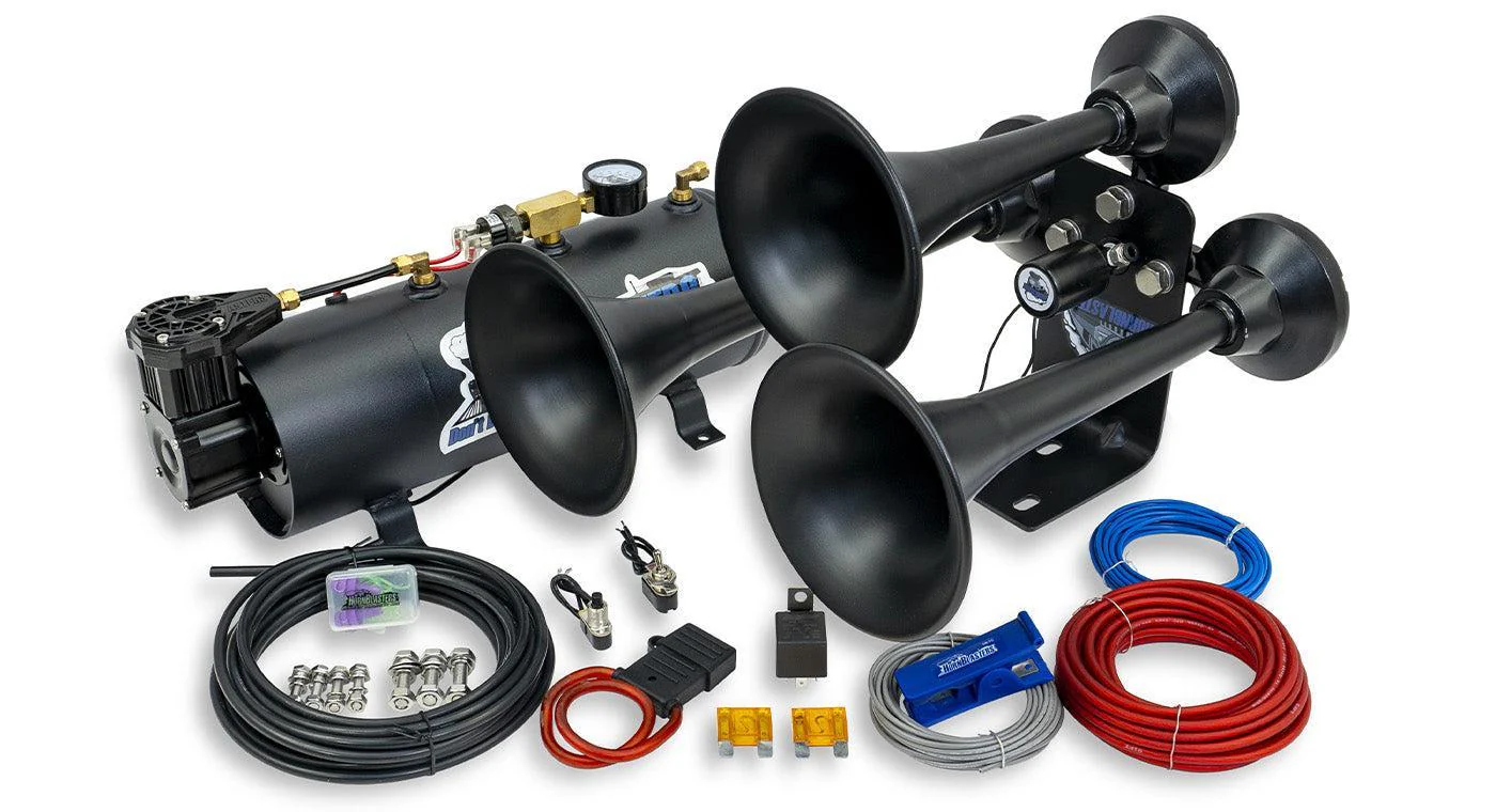OPEN BOX Mini Outlaw 3 Liter Horn Kit