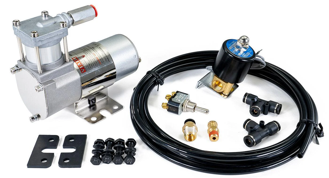Motorcycle Air Ride Suspension Modification Kit