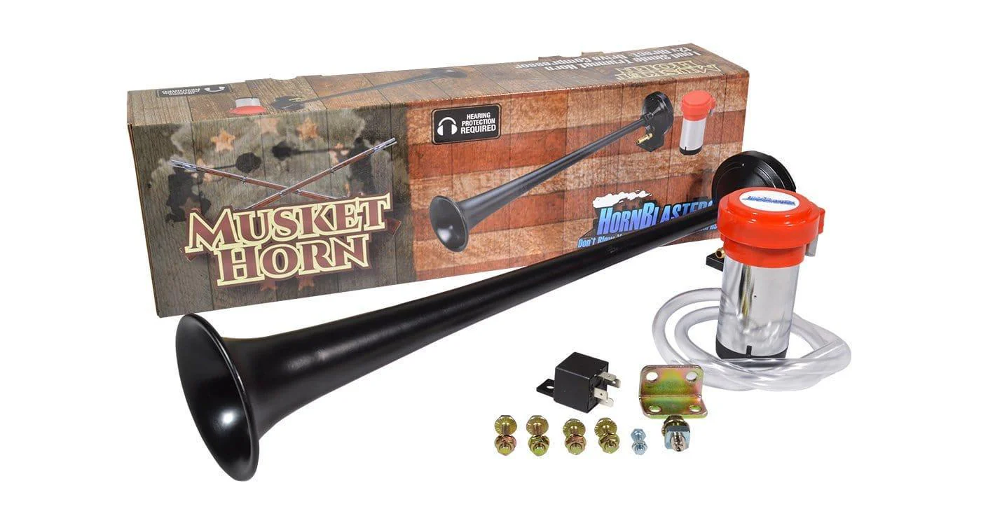 Musket Electric Horn - Image 3