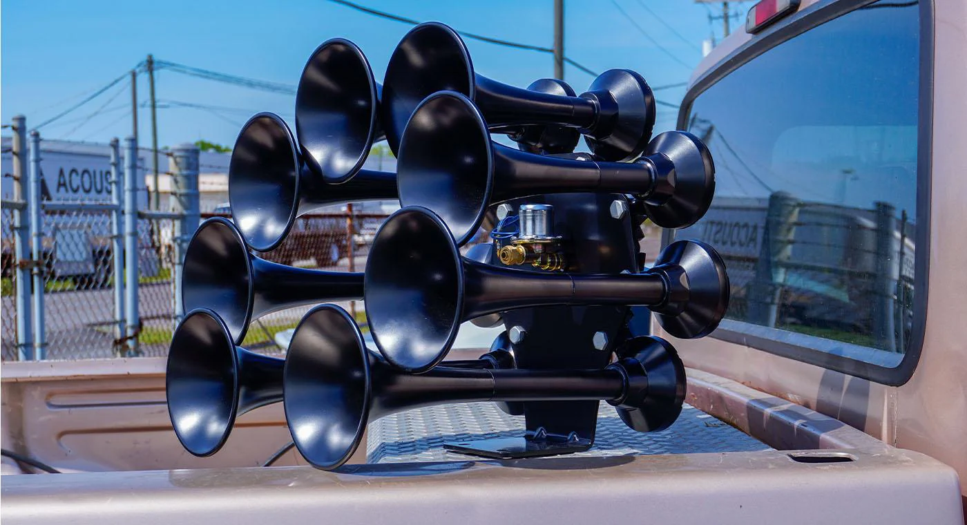 Octohorn Train Horn - Image 2