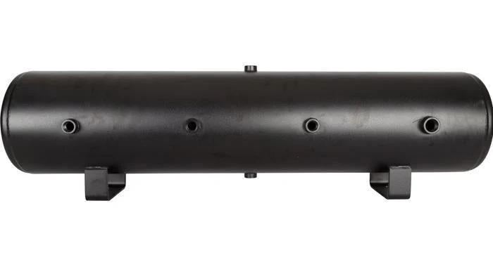 OPEN BOX 12 Gallon 8 Port Steel Air Tank
