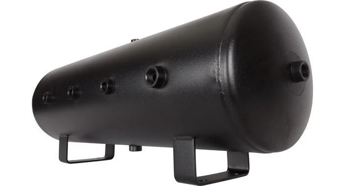 12 Gallon 8 Port Steel Air Tank - Image 3
