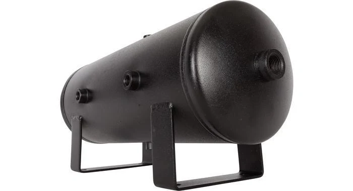 OPEN BOX 2 Gallon 6 Port Steel Air Tank - Image 4