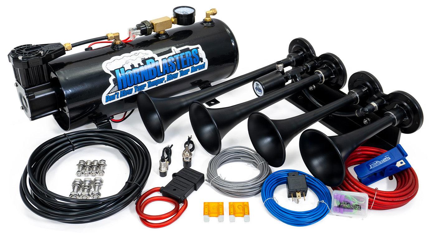 OPEN BOX 4-Chime 3-Liter Air Horn Kit